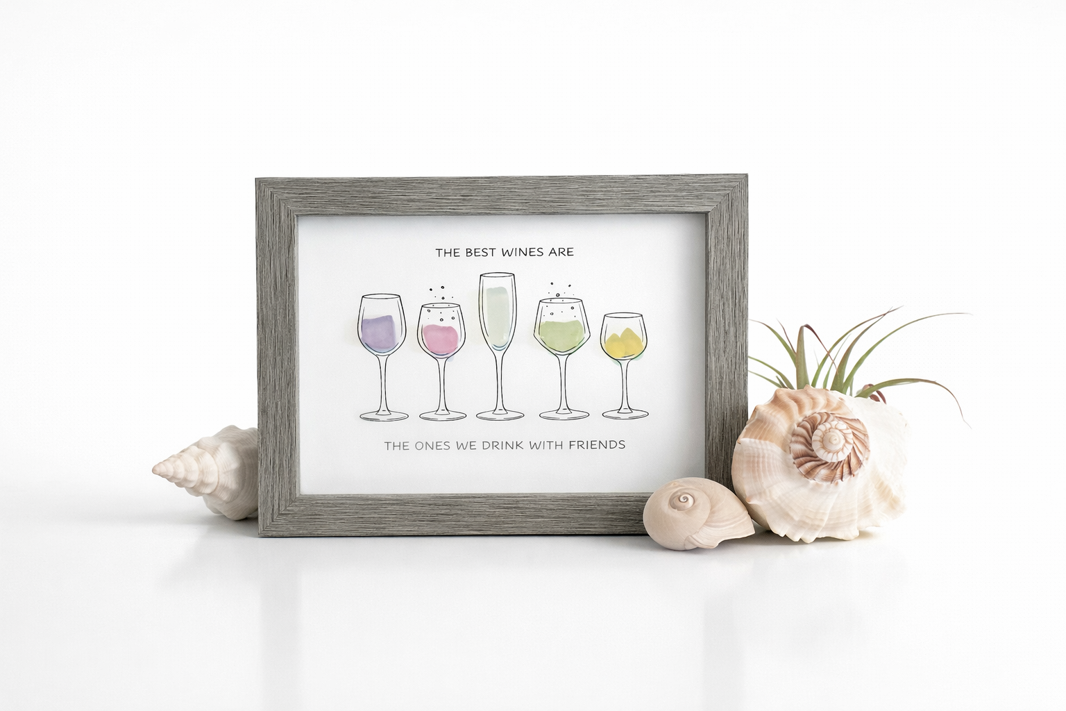 The Best Wines Are The Ones We Drink With Friends #326